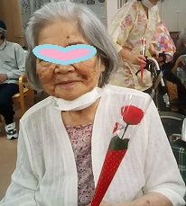 母の日会☆デイサービスてだこ苑　part②