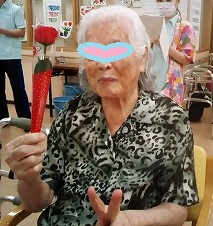 母の日会☆デイサービスてだこ苑　part②