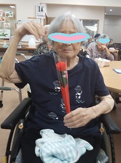 母の日会☆デイサービスてだこ苑　part②