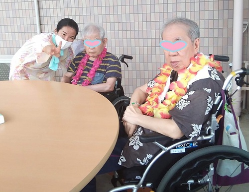 開催していました「父の日会」！！