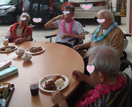 開催していました「父の日会」！！