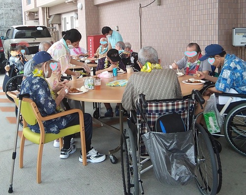 開催していました「父の日会」！！