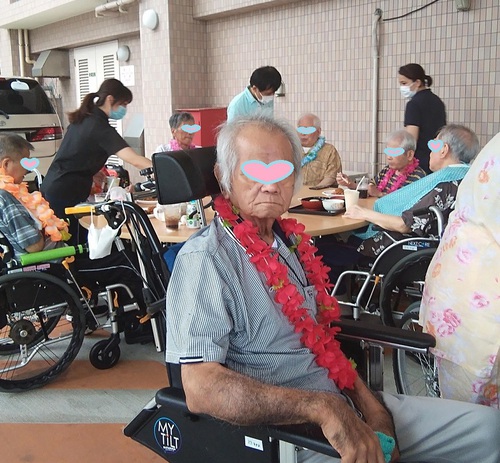 開催していました「父の日会」！！