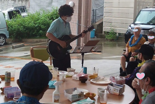 開催していました「父の日会」！！