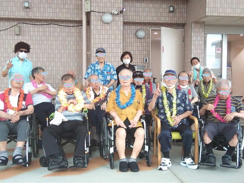 開催していました「父の日会」！！