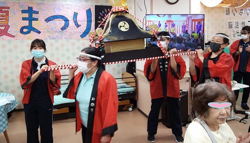 夏祭り☆デイサービスてだこ苑　　part①