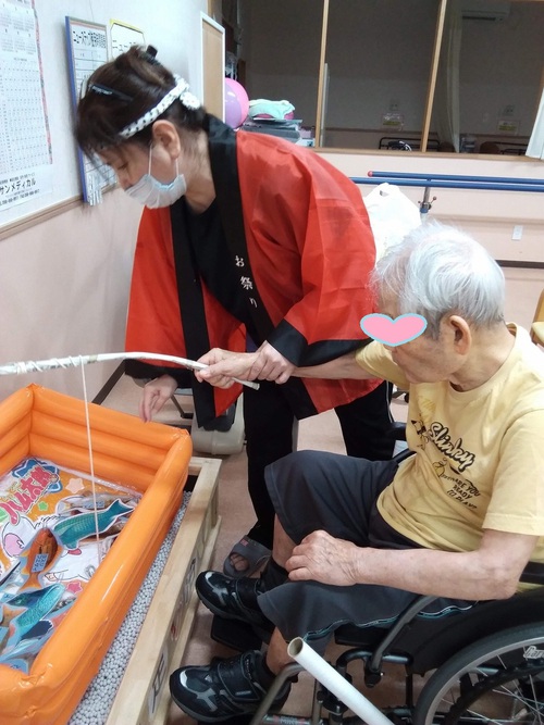 夏祭り☆デイサービスてだこ苑　　part①