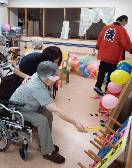 夏祭り☆デイサービスてだこ苑　　part①
