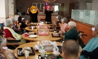 誕生月　ランチ会☆　７月・８月　デイサービスてだこ苑 2020/10/12 15:25:06