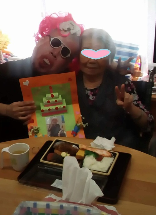 誕生月　ランチ会☆　７月・８月　デイサービスてだこ苑