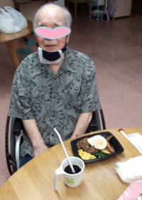 誕生月　ランチ会☆　８月　デイサービスてだこ苑 2020/10/13 14:30:32