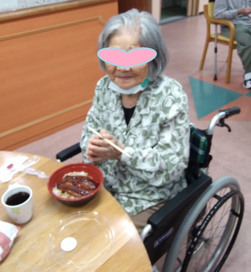 誕生月　ランチ会☆　８月　デイサービスてだこ苑