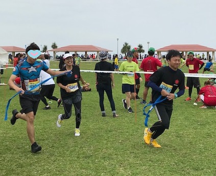 RUNNET  EKIDEN　沖縄に参加してきました(^_^)v
