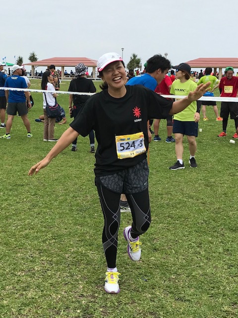 RUNNET  EKIDEN　沖縄に参加してきました(^_^)v