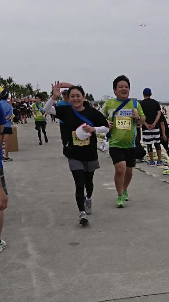 RUNNET  EKIDEN　沖縄に参加してきました(^_^)v