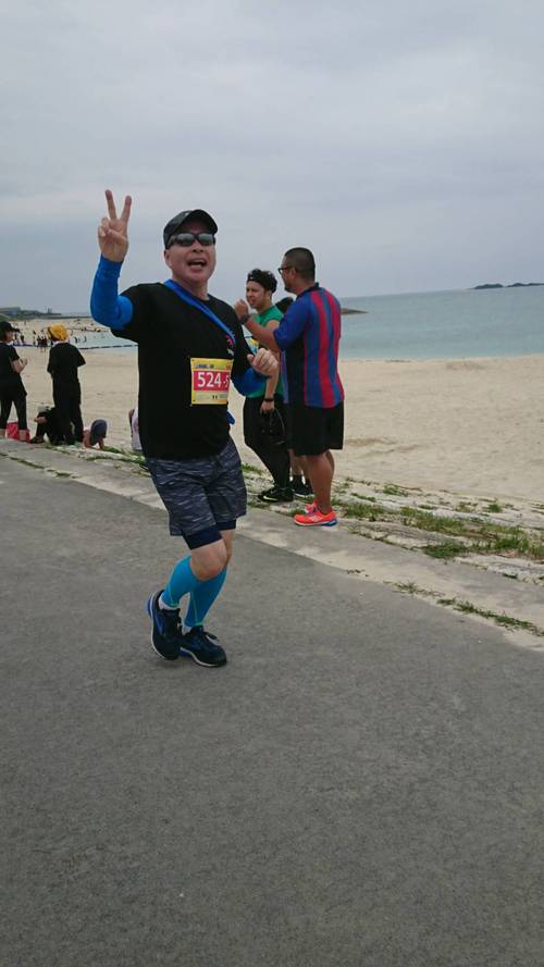 RUNNET  EKIDEN　沖縄に参加してきました(^_^)v