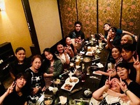 理事長・副施設長ご夫妻と懇親会 2019/08/08 20:43:31