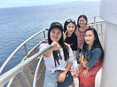 ドライブに行ってきましたケアホームてだこ苑・インターンシップ生