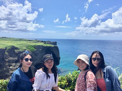 ドライブに行ってきましたケアホームてだこ苑・インターンシップ生