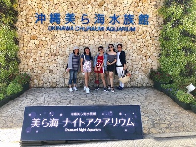 美ら海水族館へ行ってきました　ケアホームてだこ苑