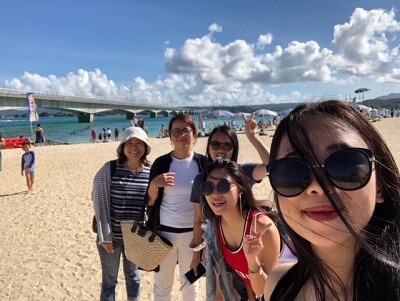 美ら海水族館へ行ってきました　ケアホームてだこ苑