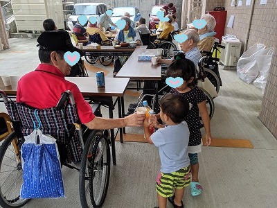 デイサービスてだこ苑にて父の日会を開催しました デイサービスてだこ苑にて父の日会を開催しました