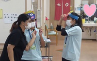 豆まきしましたデイサービスてだこ苑 2021/02/10 11:38:04