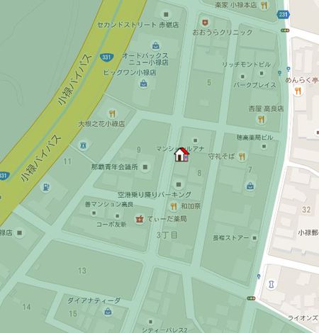 敷・礼金ナシ！店舗賃貸＠高良