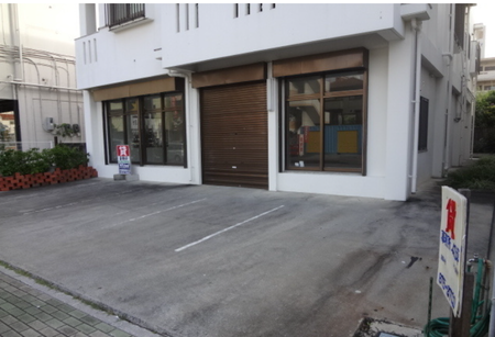 １Ｆ通り沿い店舗賃貸＠金城