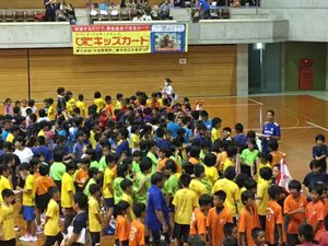 りゅうせき ぴたキッズ杯　「ドッチボール大会」　