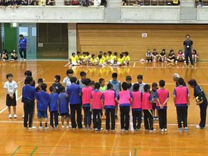 りゅうせき ぴたキッズ杯　「ドッチボール大会」　