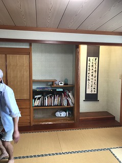 沖縄チャーギ仏壇3.5尺床の間リフォーム工事
