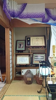 沖縄チャーギ仏壇3.5尺はめ込み工事・宜野座村