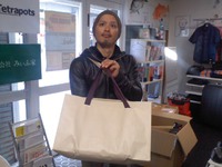 サンプル到着！ 2014/03/10 16:54:51