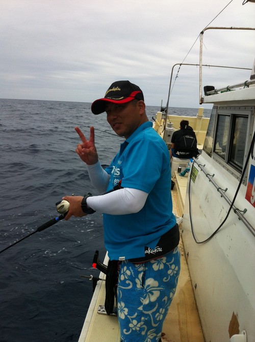 沖釣り大会