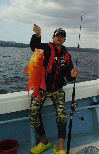 釣果情報！