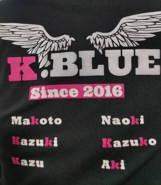 【夫婦道 散歩道 K.BLUE】 ​