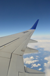 上空33000フィートより。 2015/10/15 12:40:21