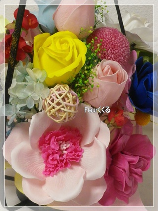 フラワーアレンジ商品の「Fleurくくる」さん出店決定！オシャレな芳香剤、インテリア、贈り物としても大人気♪