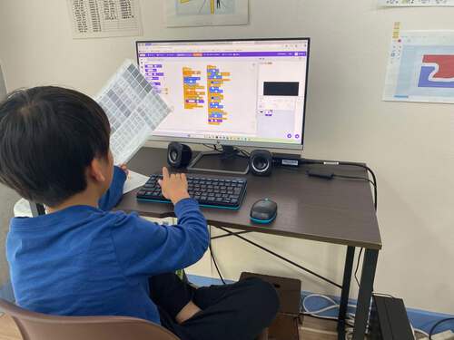 【てぃーだキッズプログラミング教室与那原校】2025年2月2週目、先週のレッスンの様子です☆　