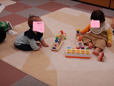 広場の様子