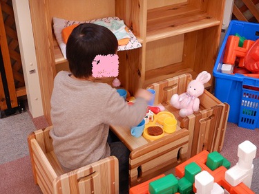 広場の様子