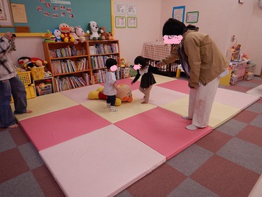 広場の様子