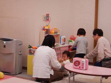 広場の様子