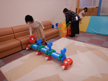 広場の様子
