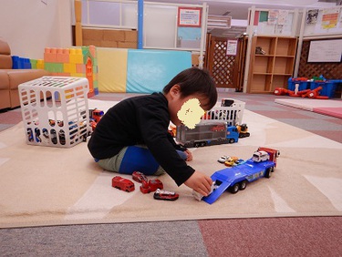 広場の様子