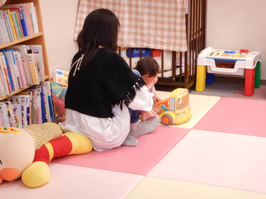 広場の様子