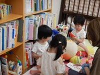広場の様子 2024/07/22 14:47:45
