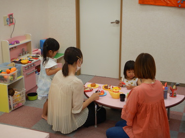 広場の様子
