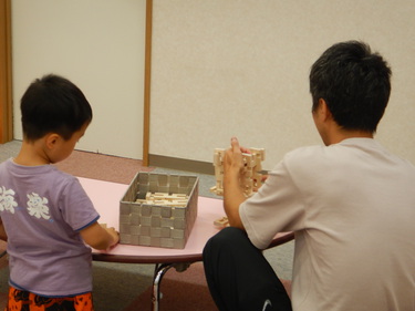 広場の様子